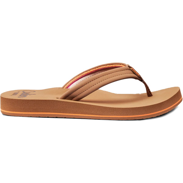 2026 Reef Dames Cushion Breeze Teenslippers CJ0184 - Tan / Smoothie